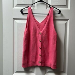 Loft button up sweater